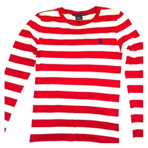 Women’s long sleeve polo shirt